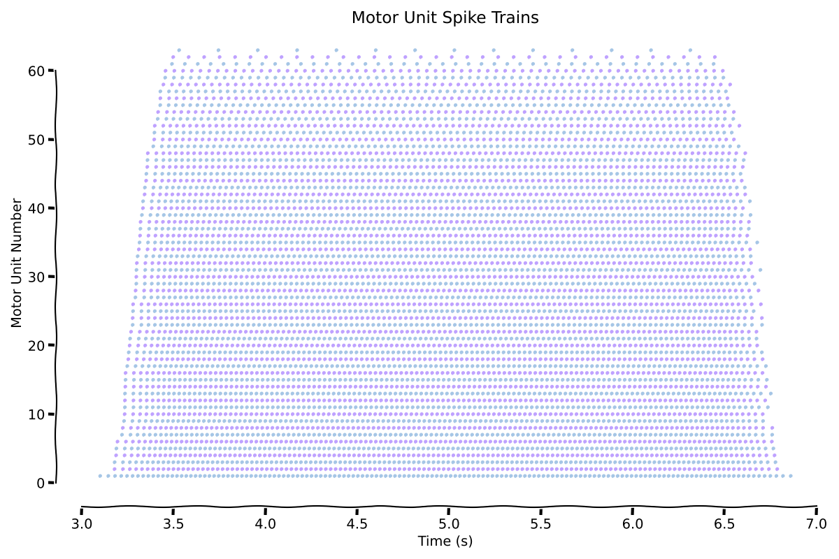 Motor Unit Spike Trains