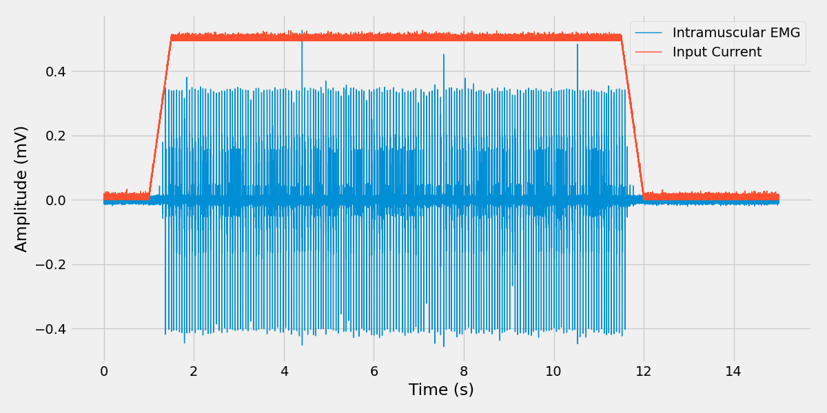 09 simulate intramuscular emg