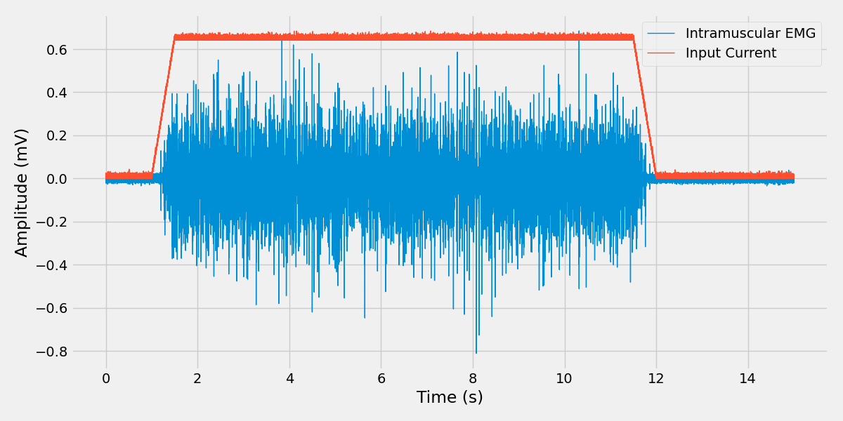 09 simulate intramuscular emg