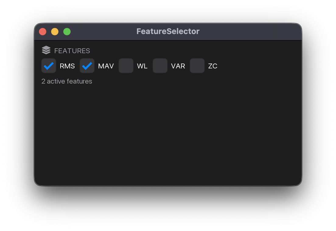 FeatureSelector