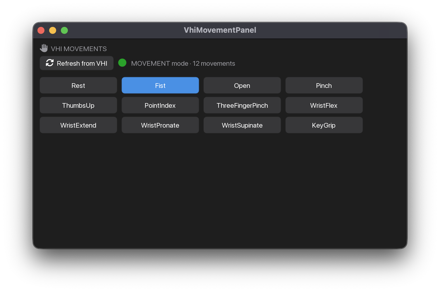 VhiMovementPanel