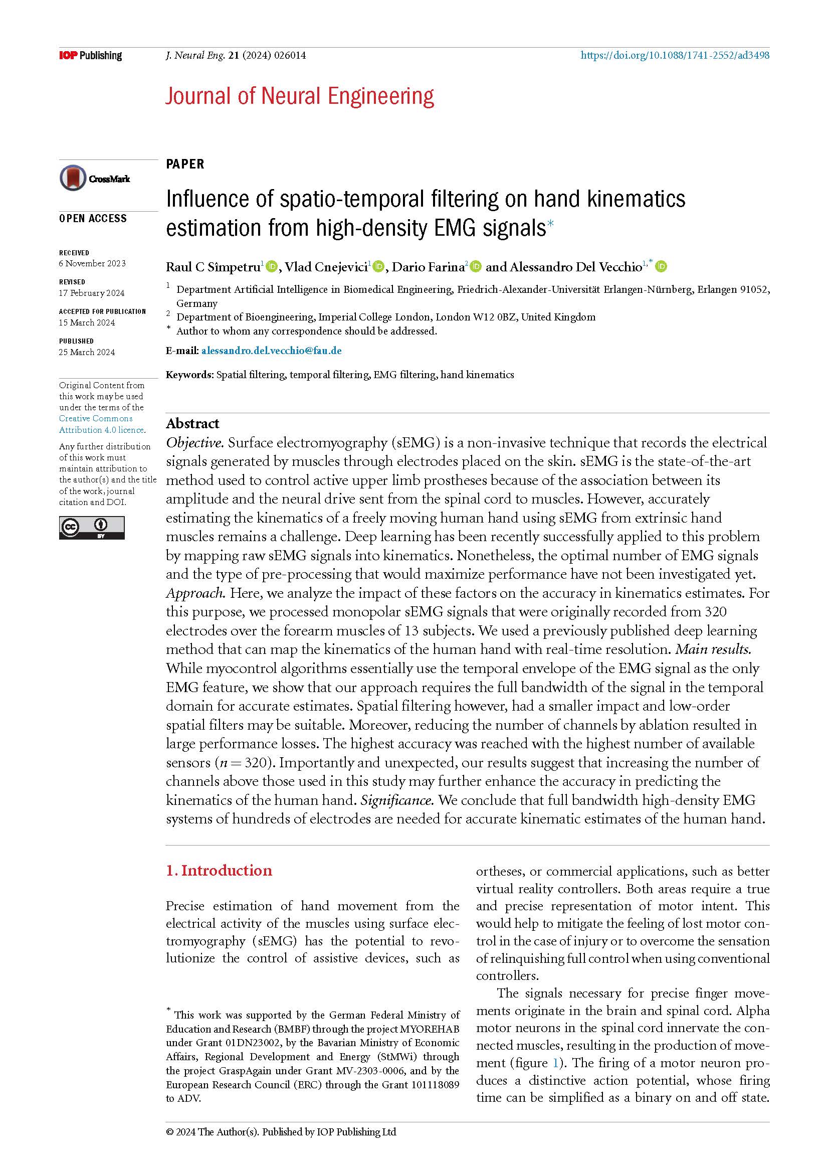 Influence Paper